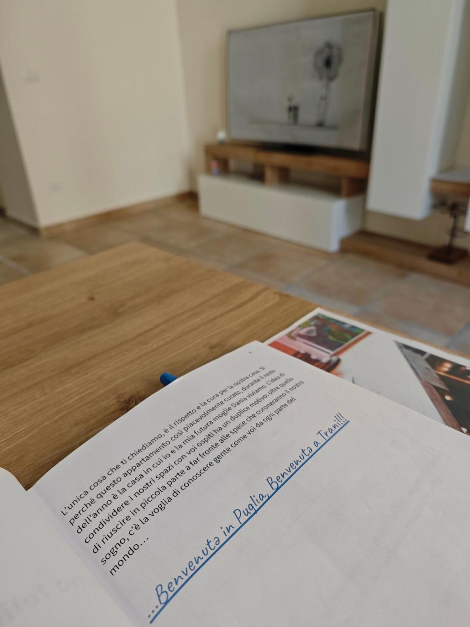 Dolce Terra Mia Apartman Trani Kültér fotó